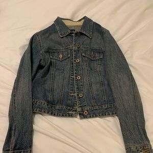 Gap medium blue Jean jacket in size XS